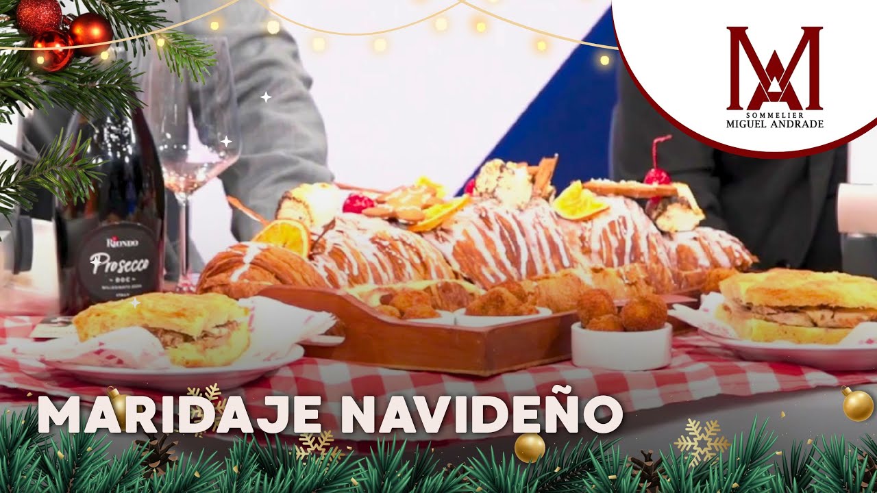 MARIDAJE NAVIDEÑO | EL BUEN BEBER