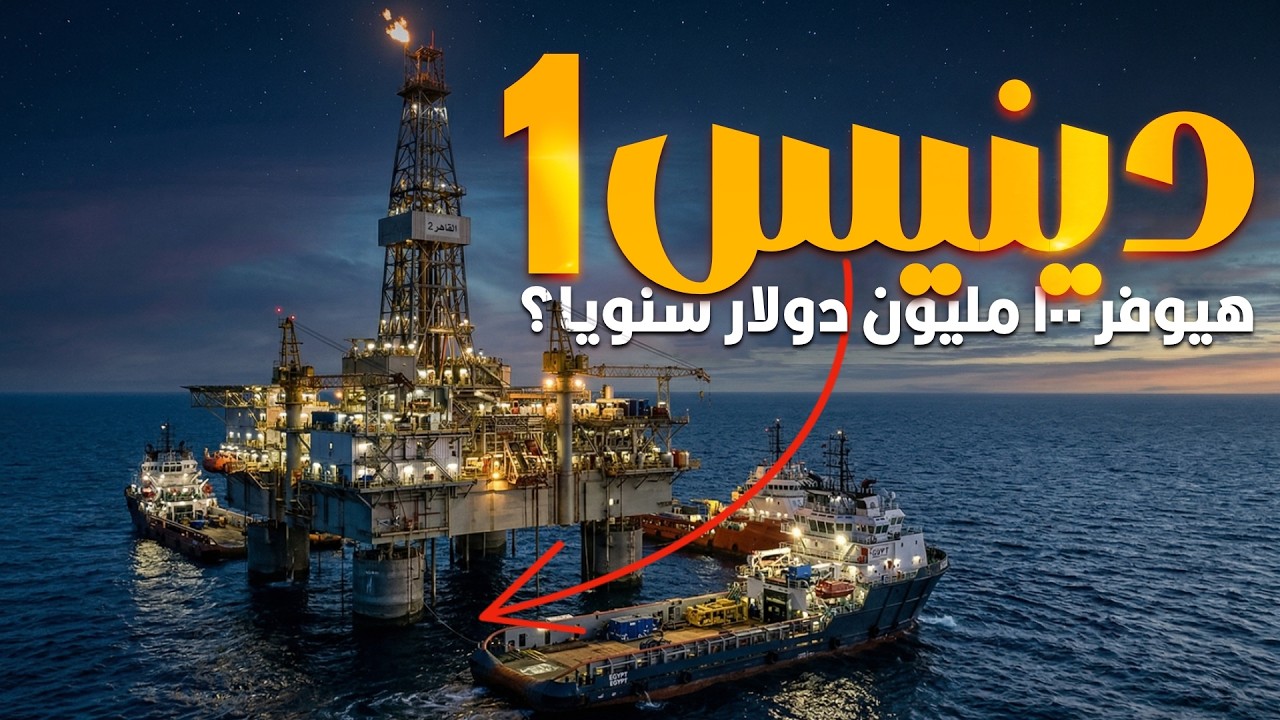 إيه حكاية حقل غاز 