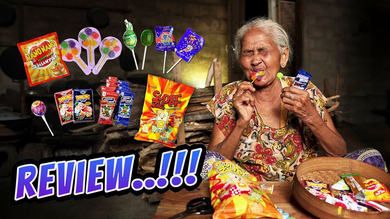 SIMBAH LUCU JAJAN PERMEN !!! - UKREVIEW