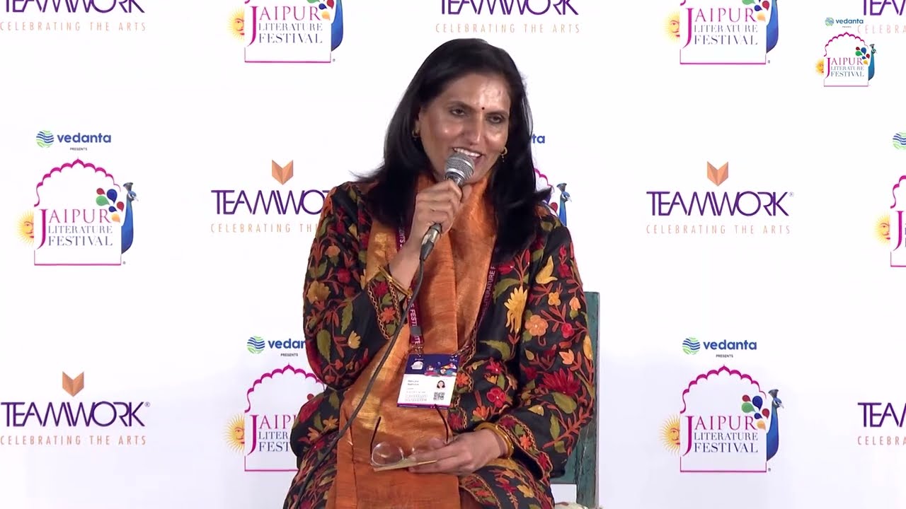 Sanskrit Pundits in Premodern India: Reclaiming the Immediate Past | Jaipur Literature Festival 2026