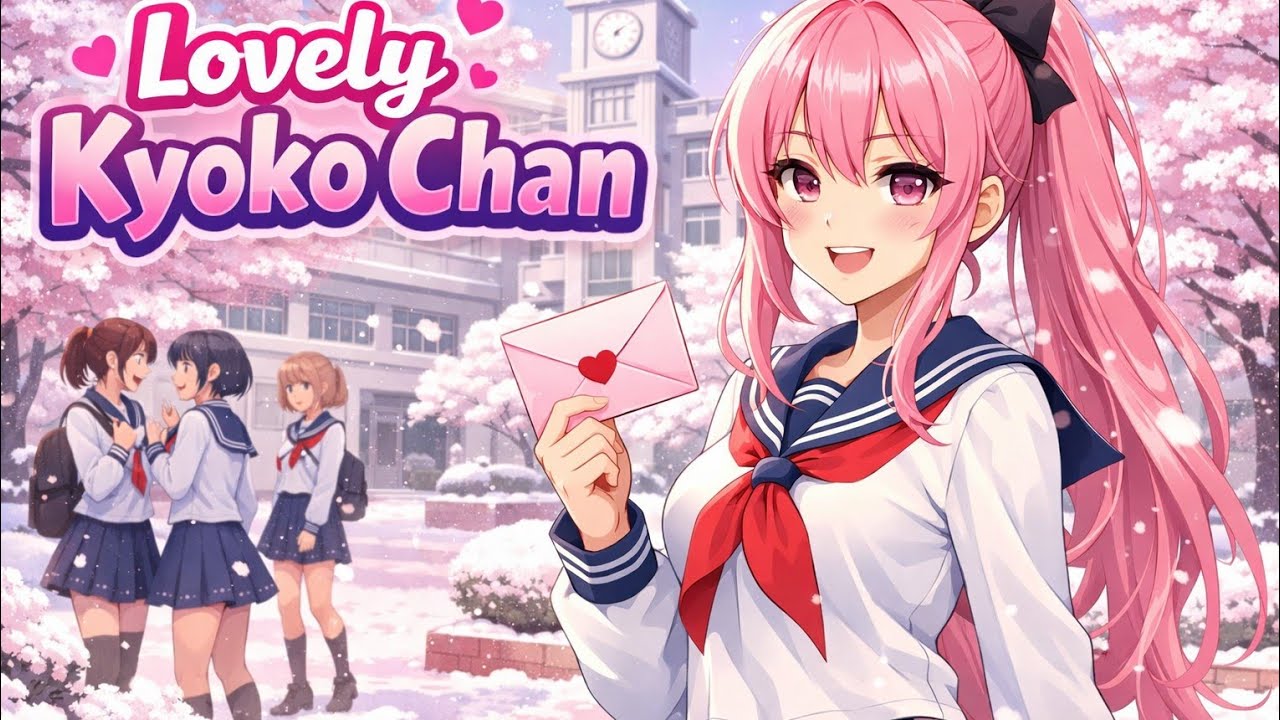 ❄️Lethal Love❄️ - «Lovely Kyoko-Chan wishes everyone a Happy New Year!»