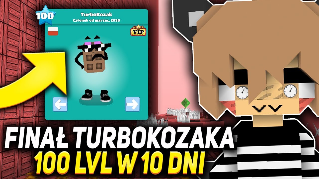 FINAŁ TURBOKOZAKA *100 LVL W 10 DNI* W BSP | KAMLOX