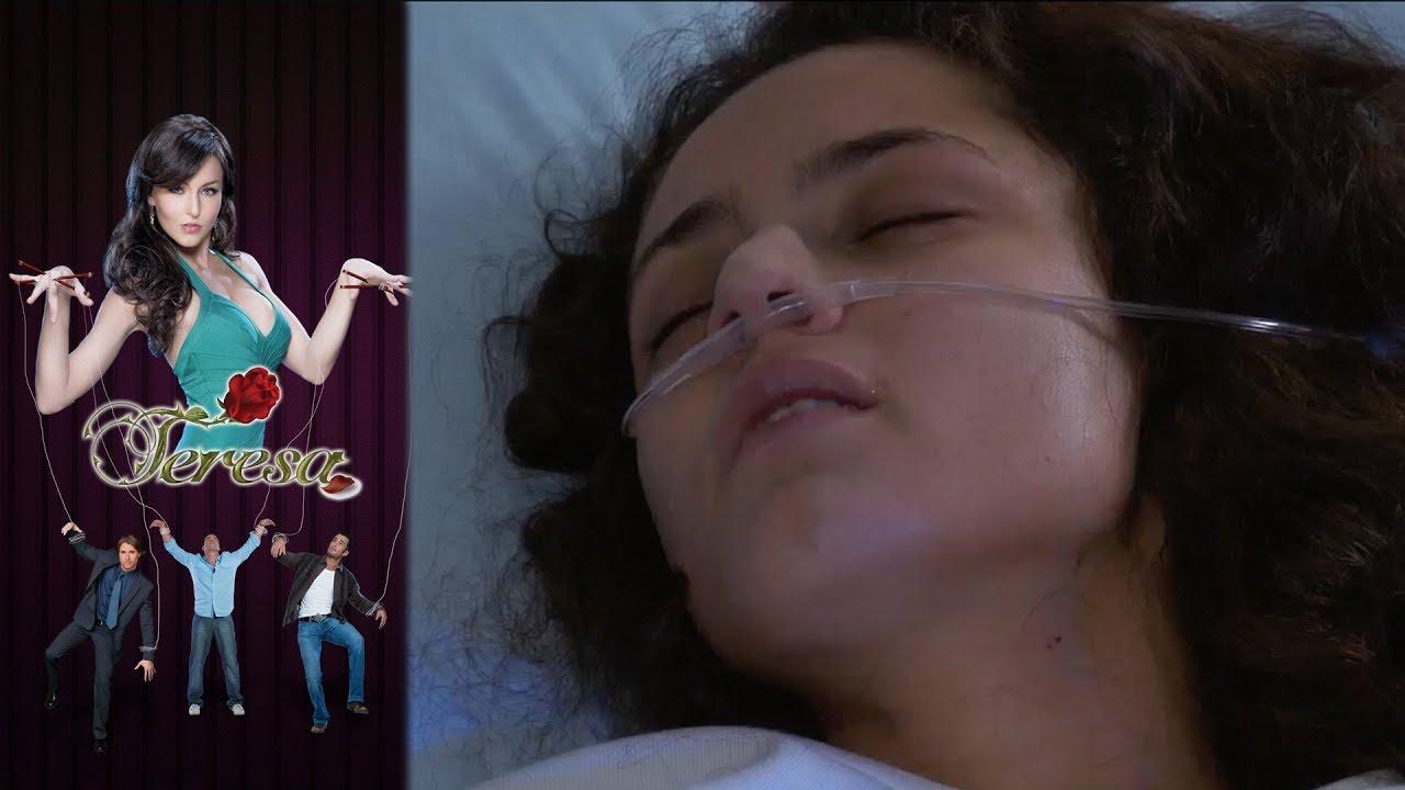 Rosita pierde la vida | Teresa - Televisa