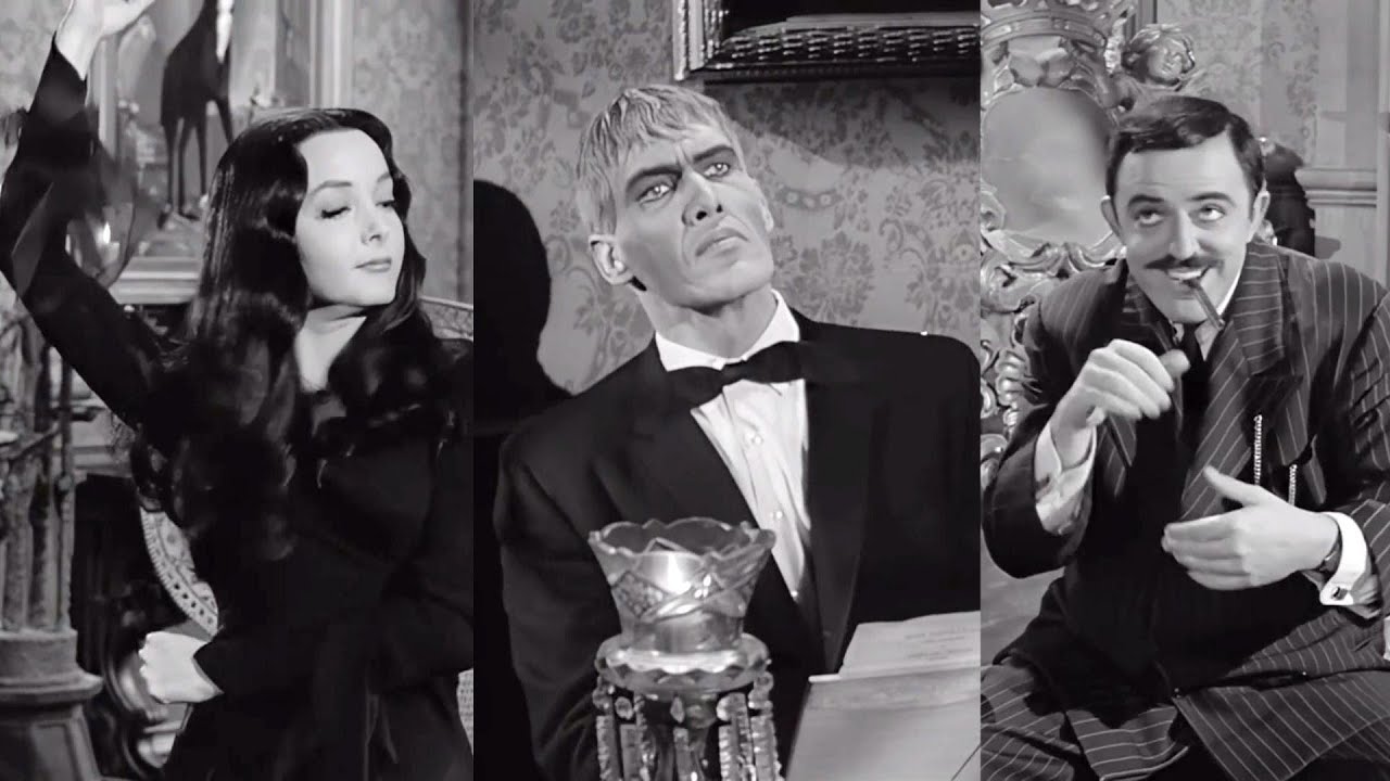 The Addams Family Unreleased Soundtrack Spanish Dance Vic Mizzy Lurch harpsichord 1964 NO FX HQ