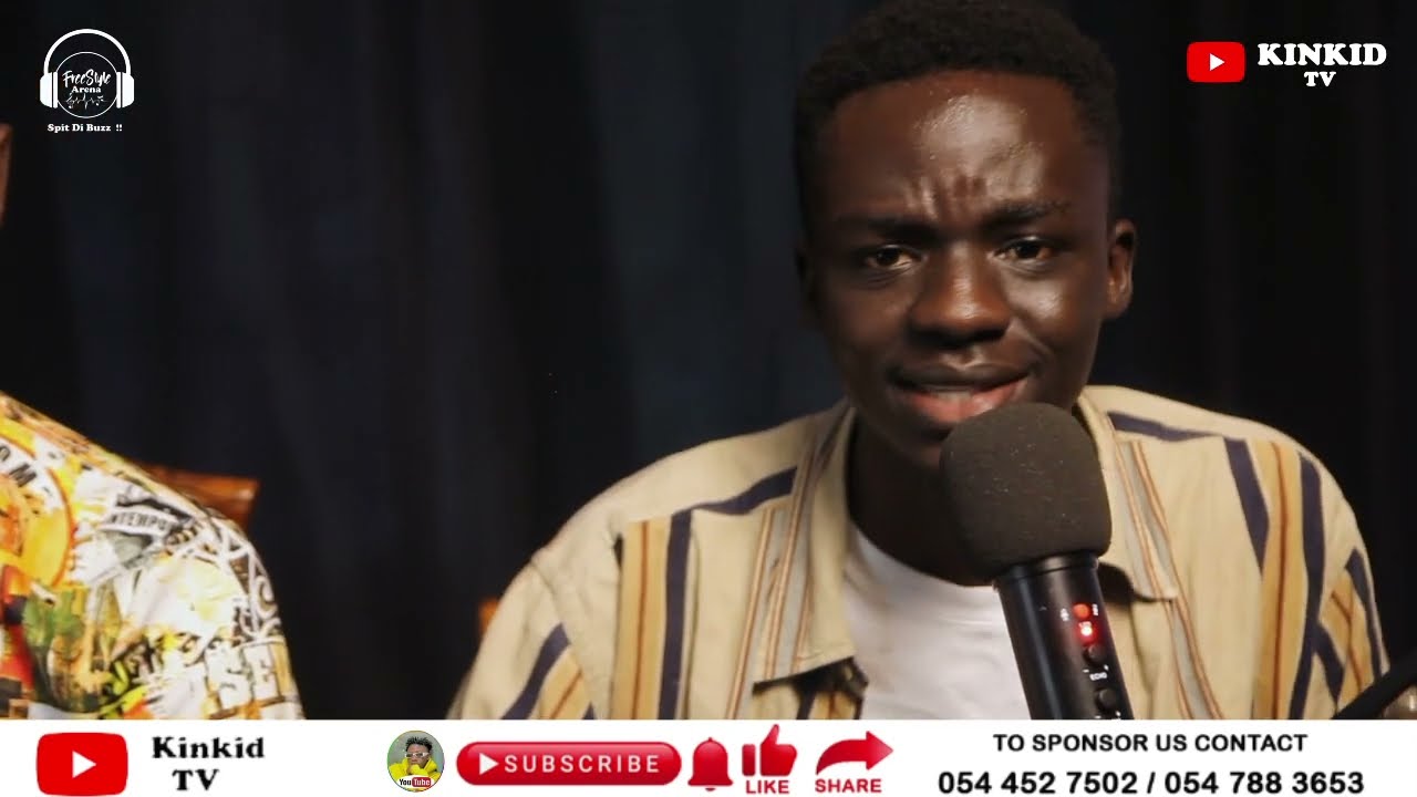 FREESTYLE ARENA EP.9] Ghanaians Endosed this great Talent from [HOMMIE BLACKUZ