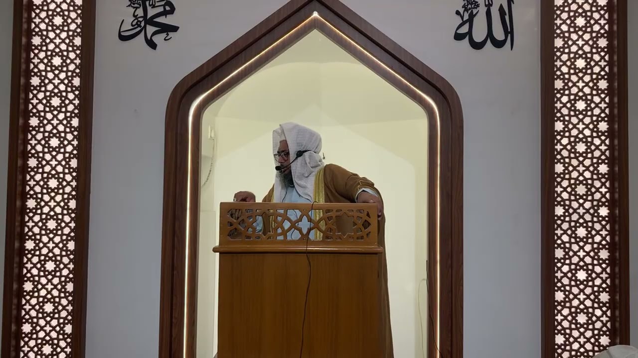 Kodambakkam Puliyur Masjid Jummah #bayan 1.1.2026 | Ash Sheikh Hafiz Umar Rilwan Jamali Hazrat