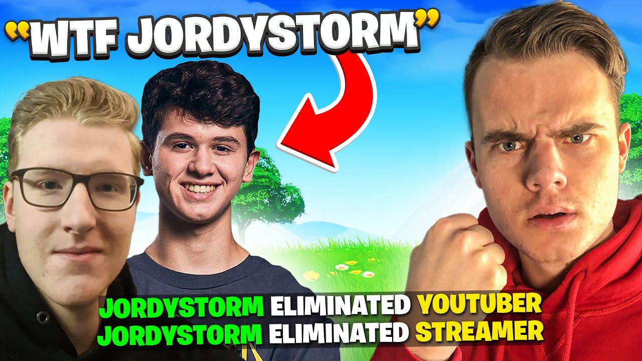 Ik ging de GROOTSTE FORTNITE speler STREAMSNIPEN en dit zei hij...😱