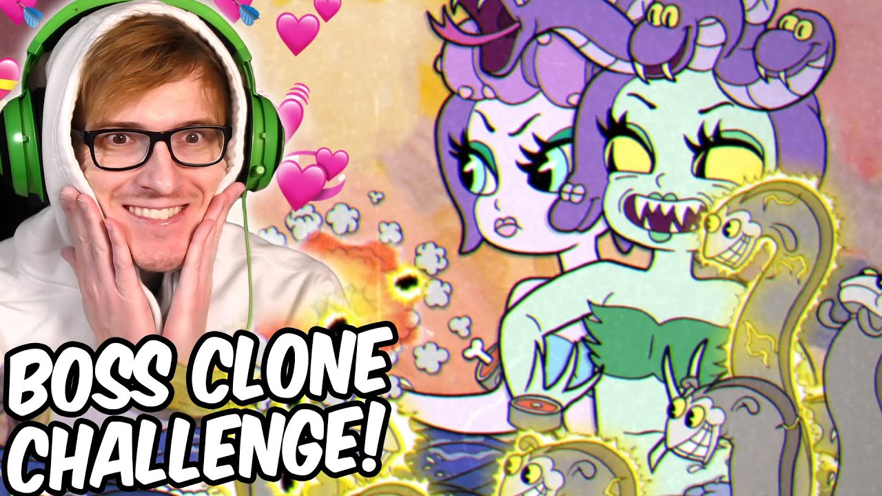 Я клонировал Калу Марию в Cuphead для науки, и это было БЕЗУМНО СЛОЖНО