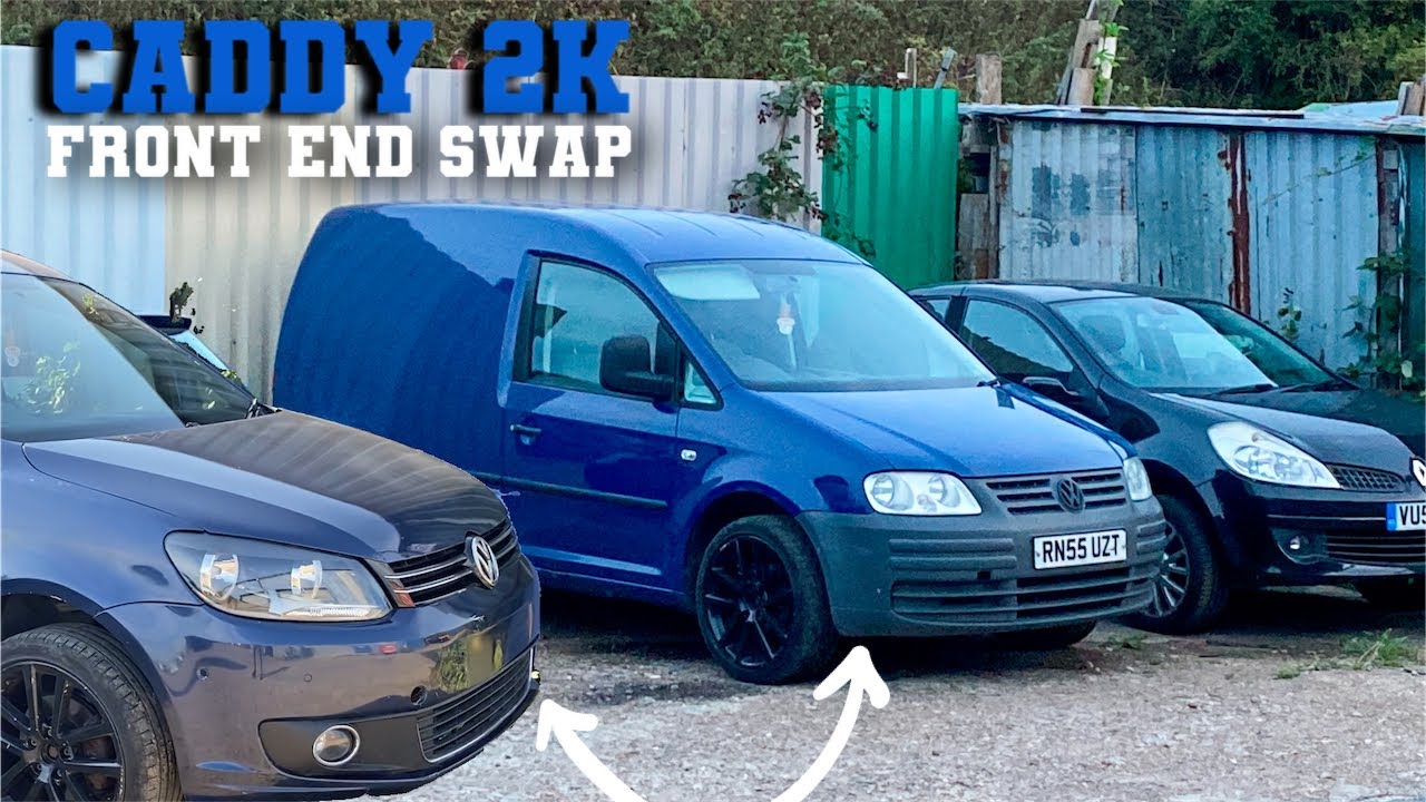 2k caddy front end swap build series ep3