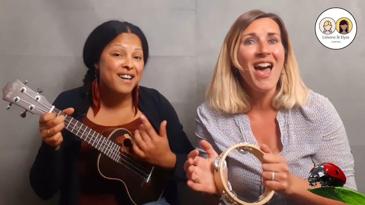 Coccinelle demoiselle   Lidwine et Elyse def