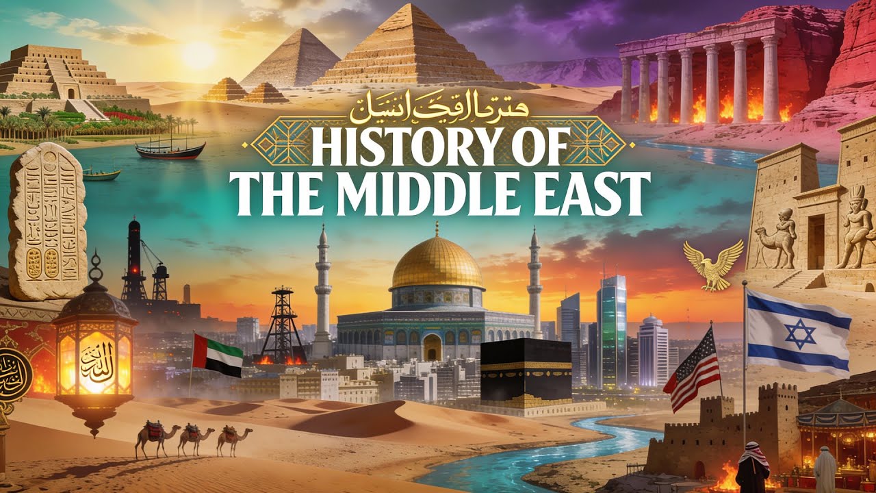 The Entire History of the Middle East to Fall Asleep to