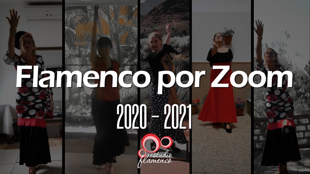 Flamenco por Zoom - 2020 | 2021 - Baile de Alumnas