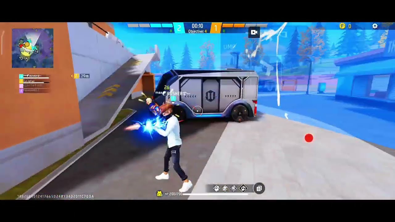 🌍Free fire cs rank gameplayl 2024 || Free fire cs rank gameplay video🌍