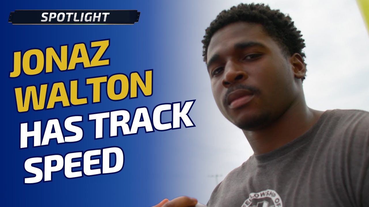 Notre Dame Commit Jonaz Walton: Lion Strong on and off the Field