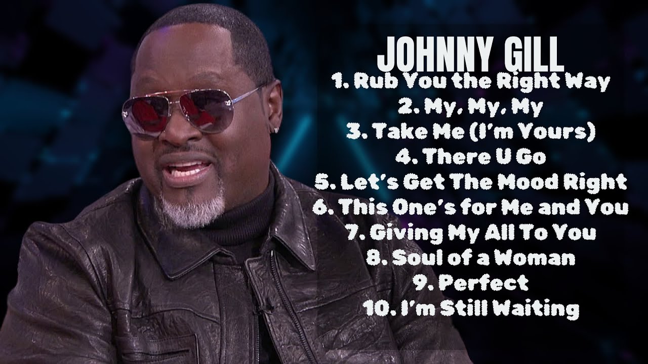 Provocative-Johnny Gill-Year's essential hits roundup-#contemporaryr