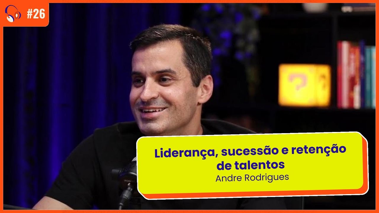 🎙️ Diálogos que Desafiam #26 - Andre Rodrigues