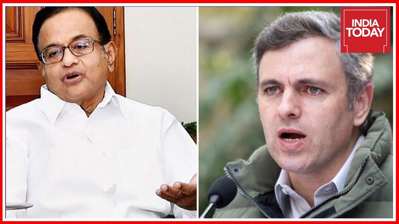 P Chidambaram Slams Omar Abdullah, Says His Govt Was Incompetent