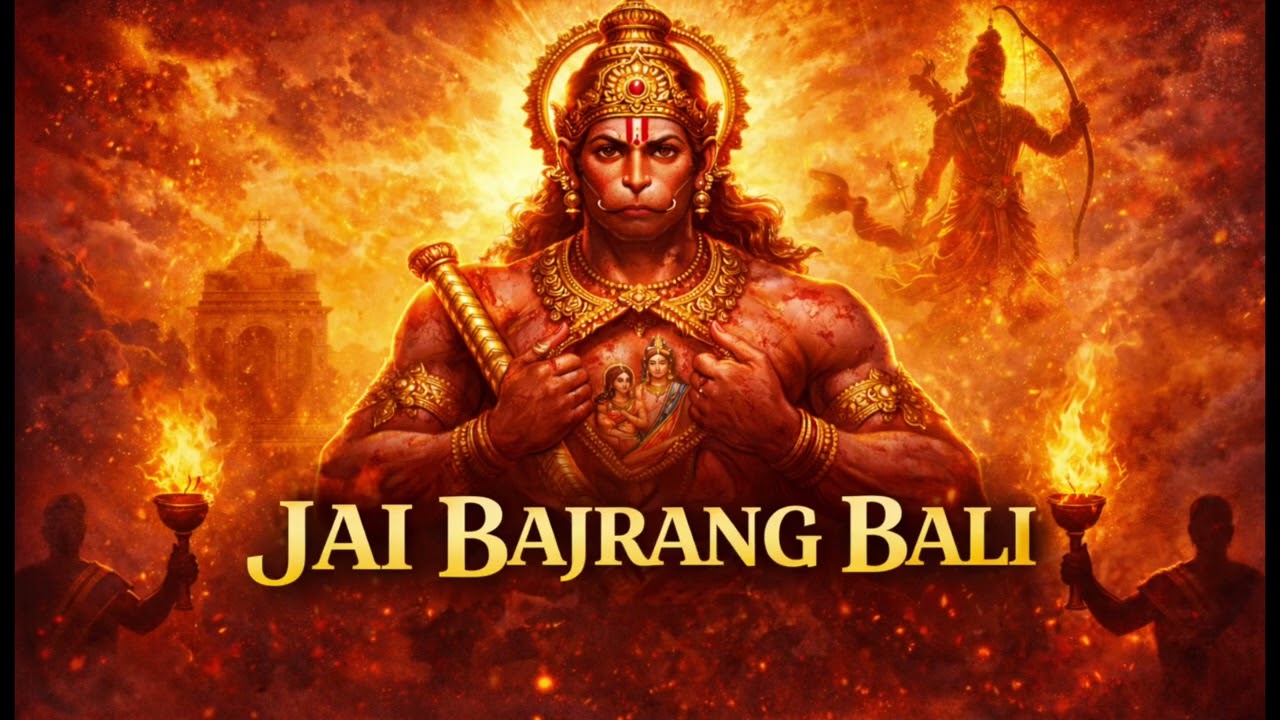 Jai Jai Jai Hanuman 🚩 | Bajrang Bali Bhajan | Sankat Mochan Song
