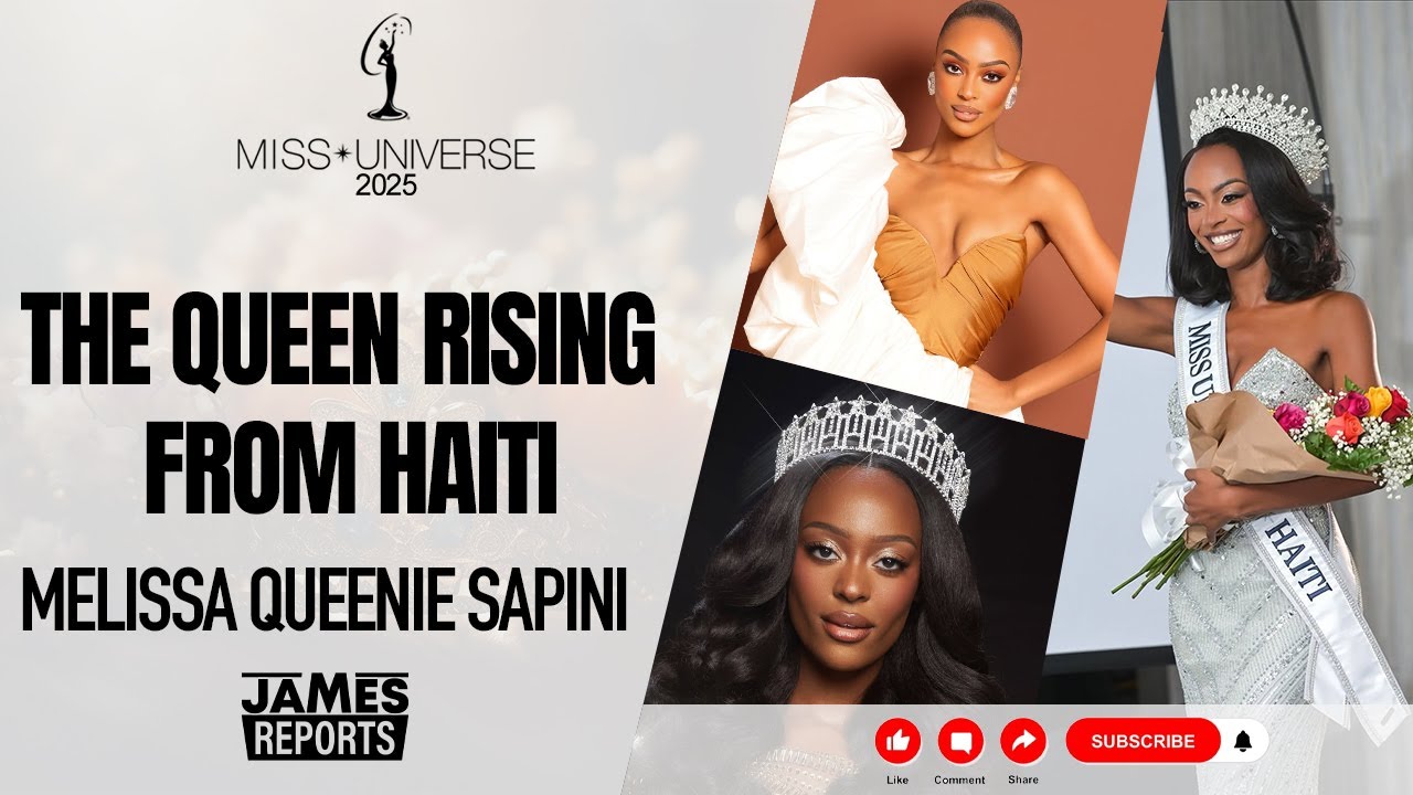 Melissa Queenie Breaks Her Silence &ndash; The Story Behind Miss Universe Haiti 2025
