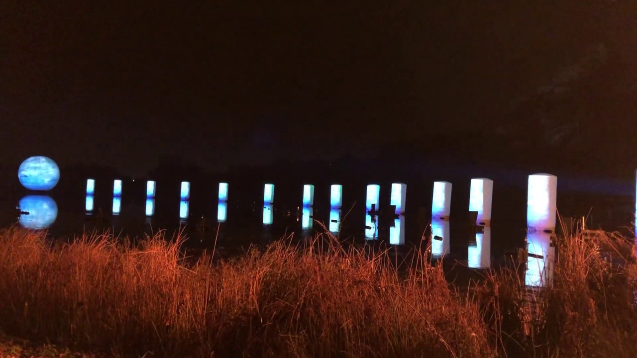 Fête des Lumières 2019 Lyon Parc de la Tête d'Or