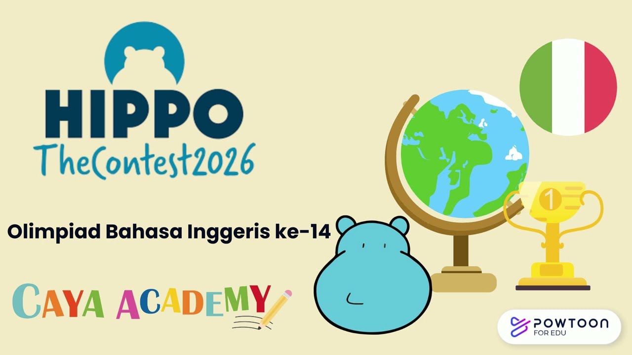 Apakah HIPPO English Olympiad 2026?