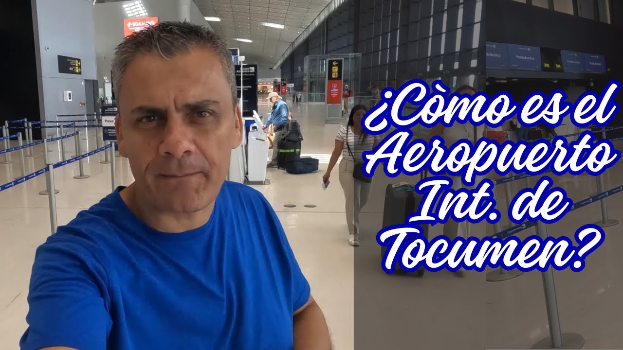 ¿Qué hacer durante una escala en el AEROPUERTO DE TOCUMEN? Ciudad de Panamá