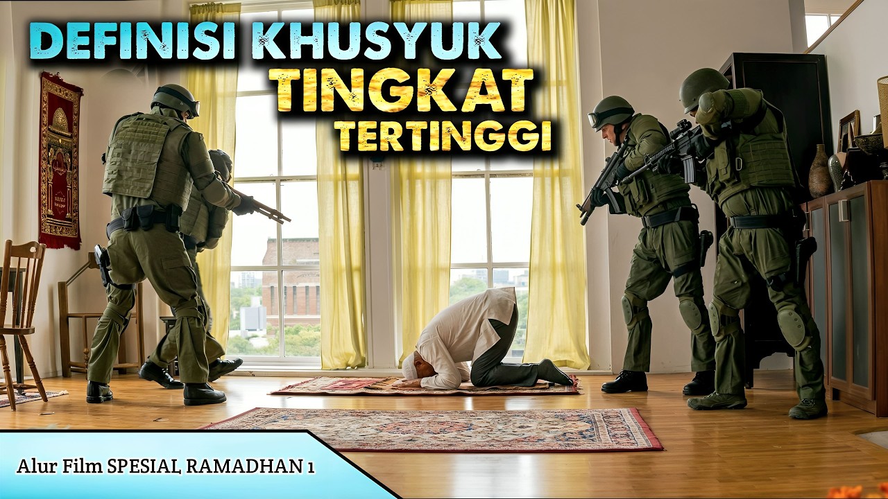 DIKIRA DAJJAL‼️POL1SI AMERIKA MEMBEKUKNYA KETIKA SEDANG SHALAT | Alur Film Spesial Ramadhan