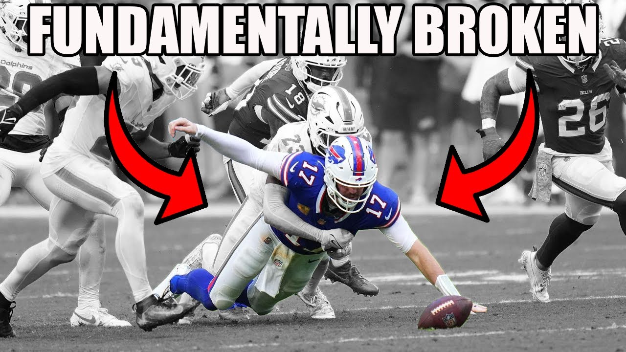 The Buffalo Bills are FUNDAMENTALLY BROKEN | Therapy Monday