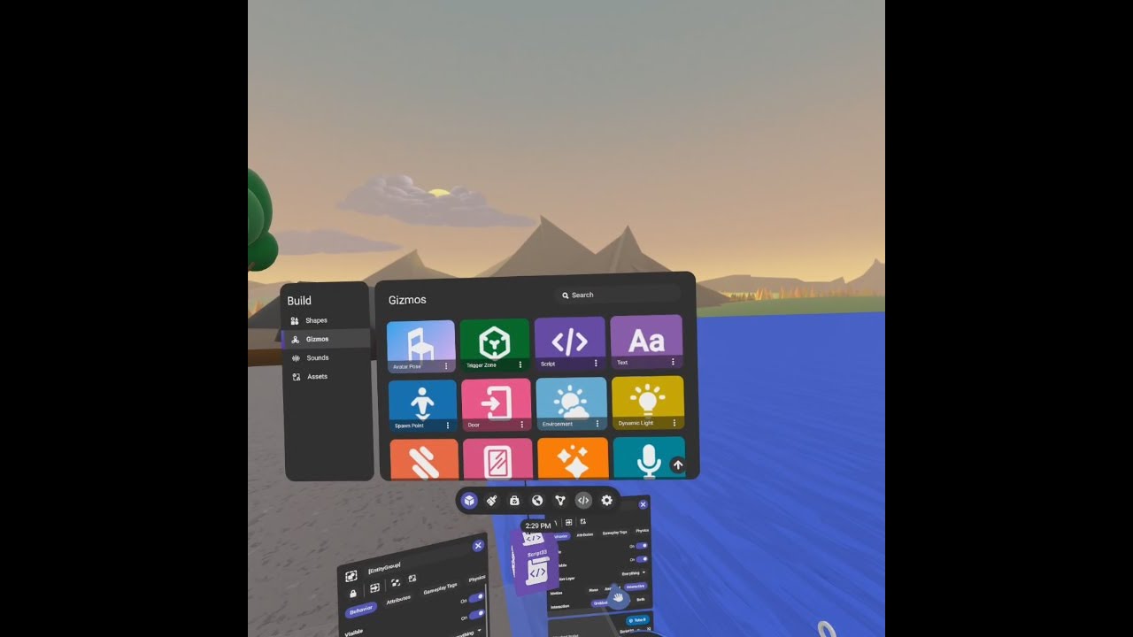 Meta Horizon Worlds Tutorial: Build a Vehicle with Natural Steering (Boat Example)