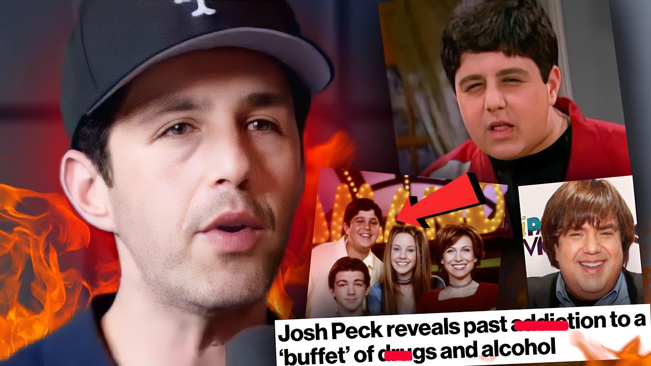 Josh Peck's TRAUMATIC Childhood: Working at Nickelodeon, STRUGGLES with ADDICTION and Body SHAMING