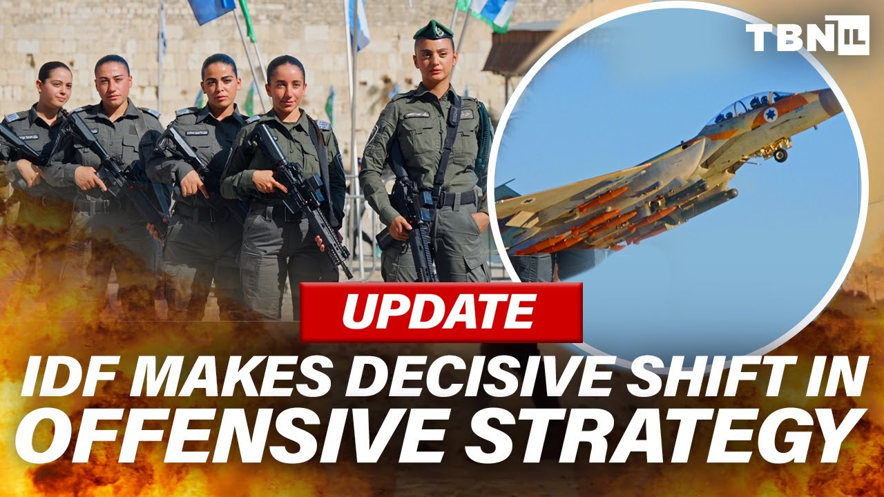 UPDATE: IDF Employs NEW TACTICS In A Bold Strategy Shift | TBN Israel