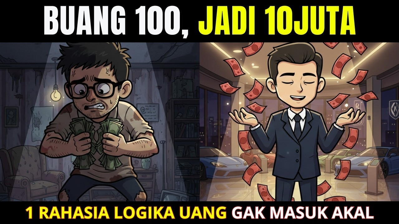 Matematika Uang: Kenapa Berbagi Justru Bikin Kaya? (Logika di Balik Kekayaan)
