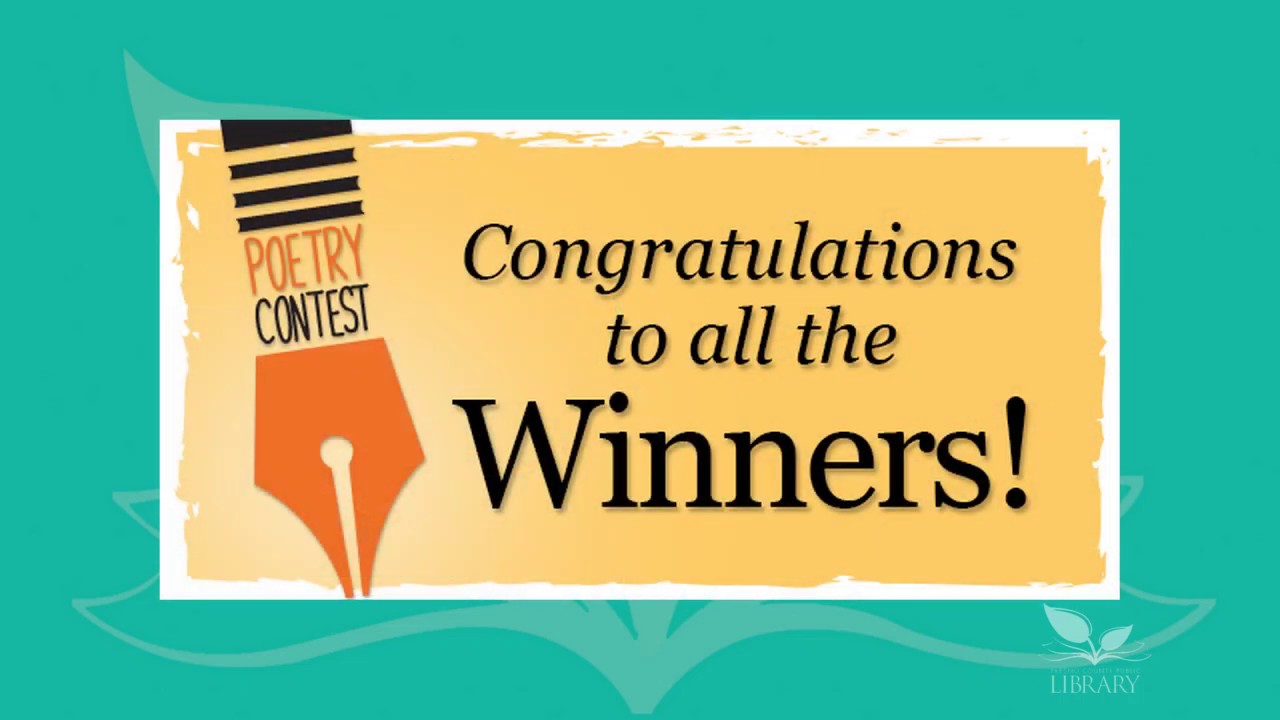 21st Annual Poetry Winners