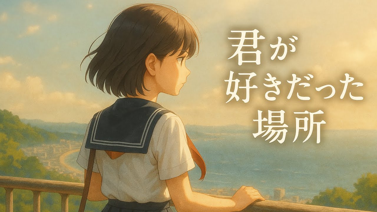 夏、好きだった人との思い出の場所――『君が好きだった場所』（フルver.）
