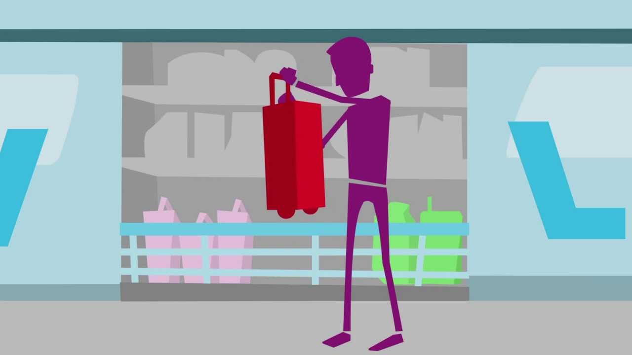 Luggage Storage On-Board Trains in Europe - FAQ