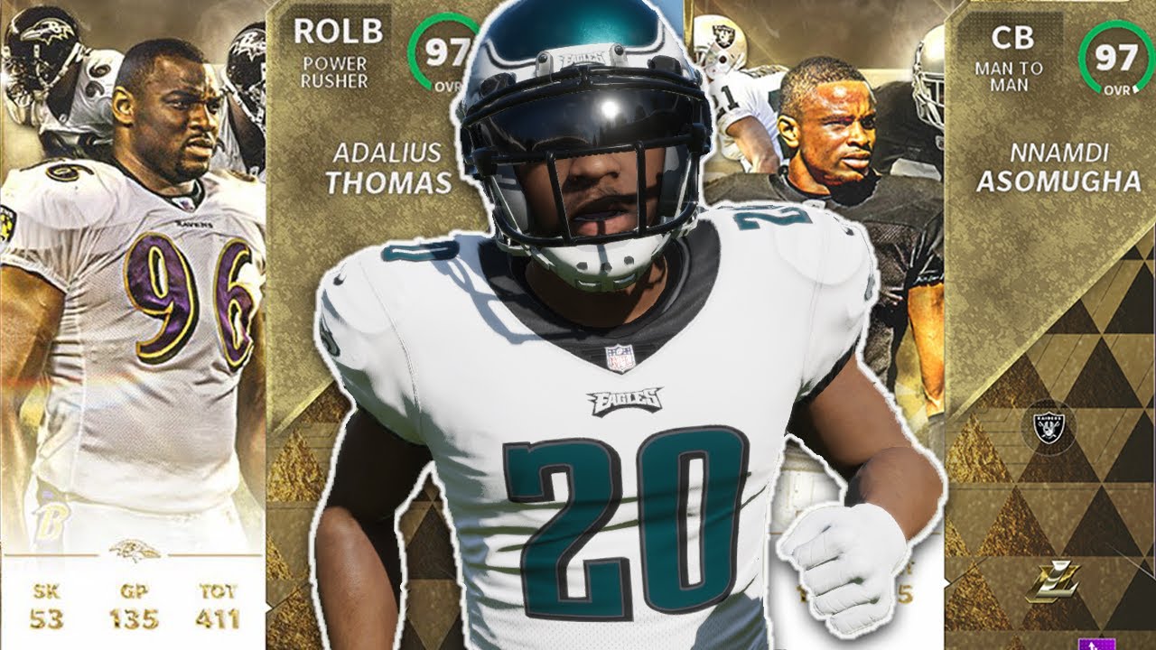 TOP 10 ULTIMATE LEGEND RANKINGS INSIDE MADDEN 21!