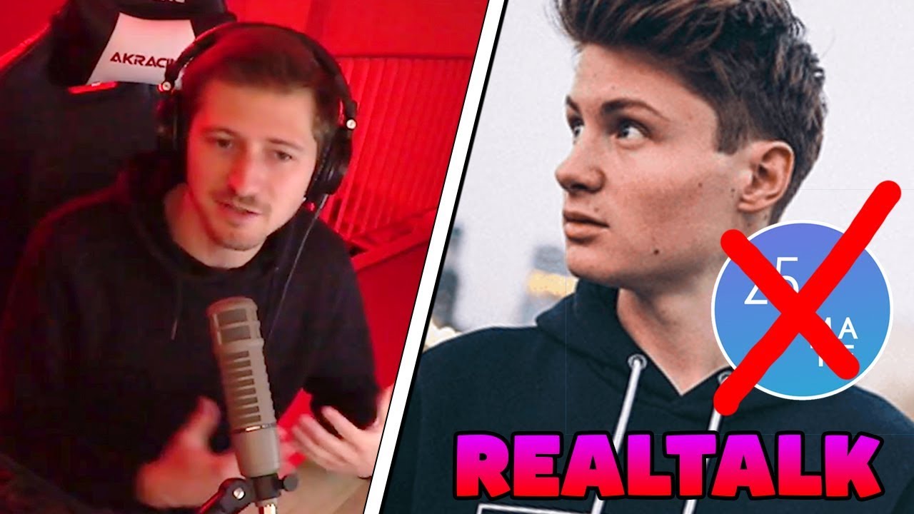 izzi verlässt 25Mate | Stream Realtalk