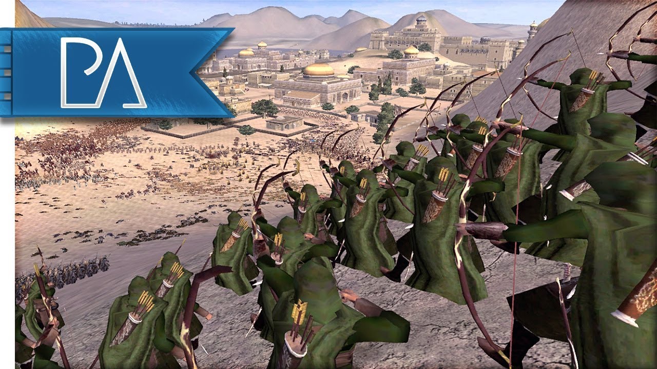 ELVES SURROUNDED, BUT NOT OUTMATCHED - Third Age:Total War Reforged
