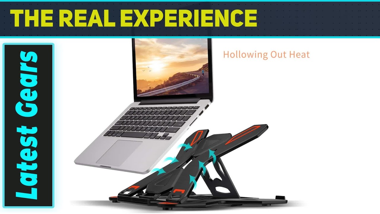 Ergonomic Adjustable Laptop Stand for Desk with Phone Holder &ndash; Best Versatile Riser
