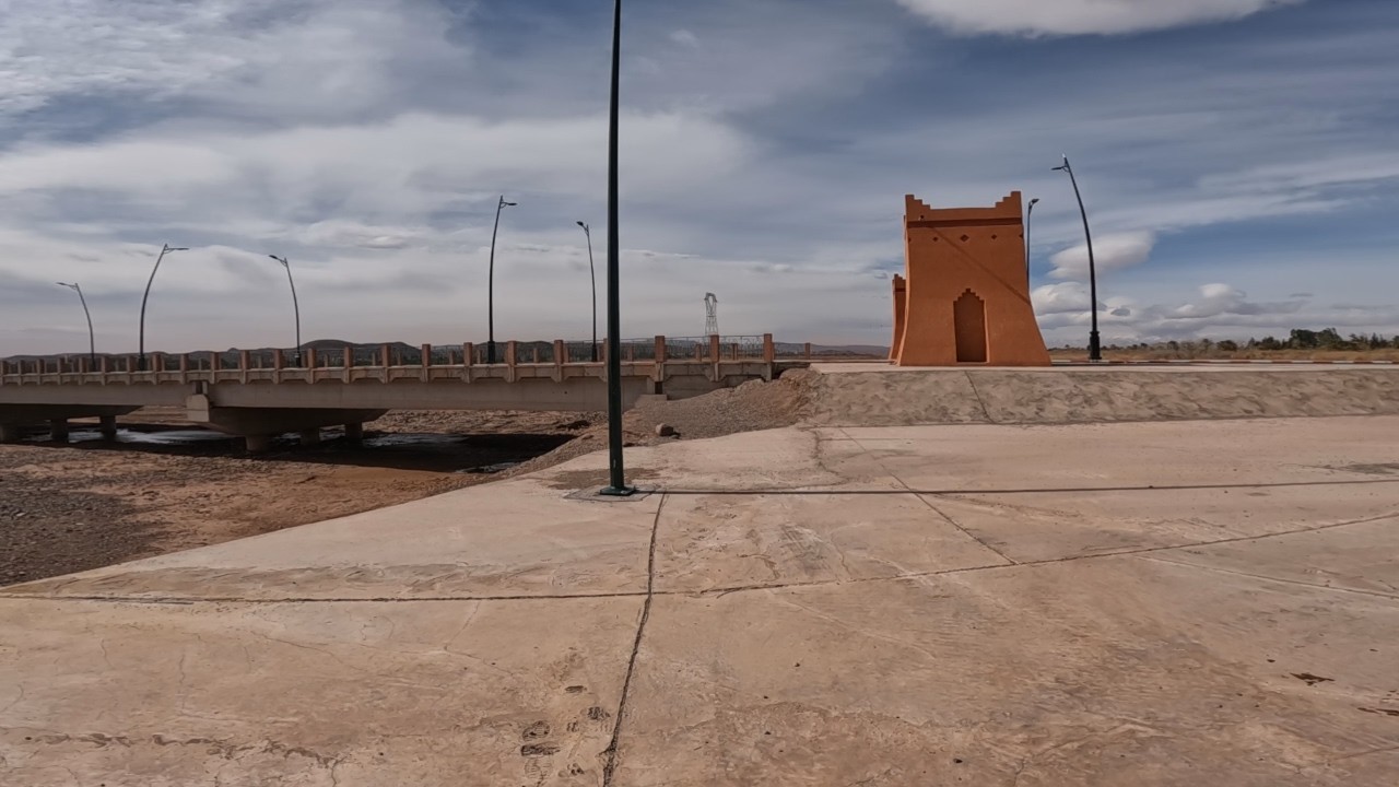 كورنيش تاصومعت بورزازات Tassoumaat Ouarzazate