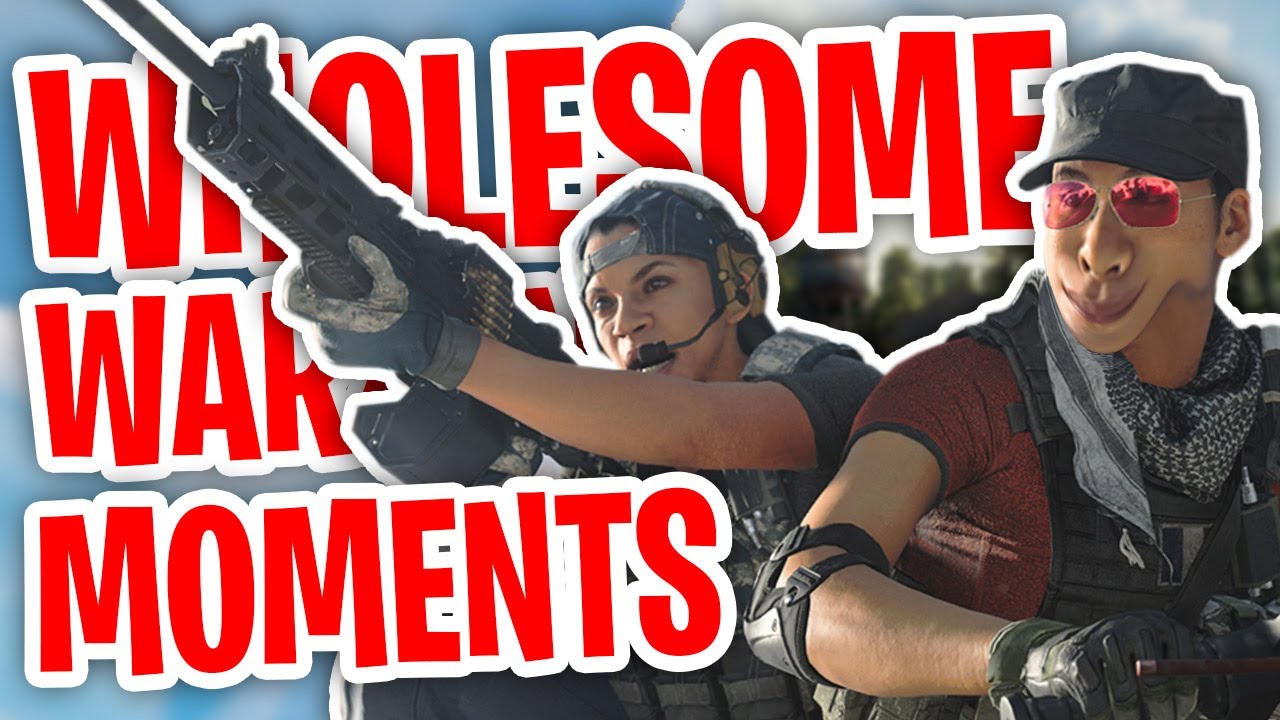 WHOLESOME WARZONE MOMENTS