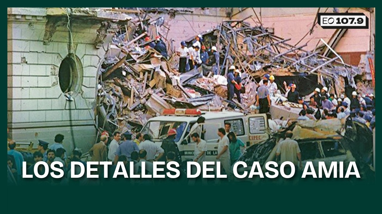 LOS DETALLES DEL CASO AMIA - Sebastián Basso