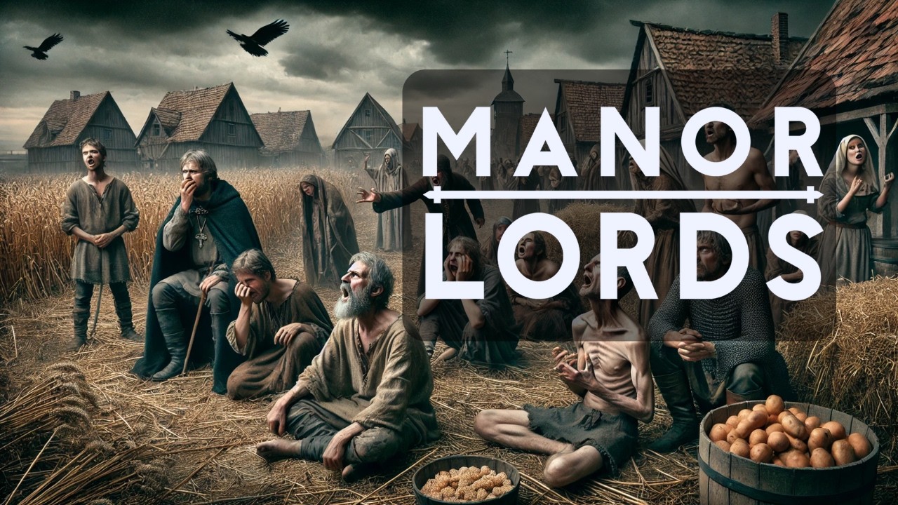 la Famine et les Guerres ont DÉTRUIT ma Game ?! Manor Lords #3