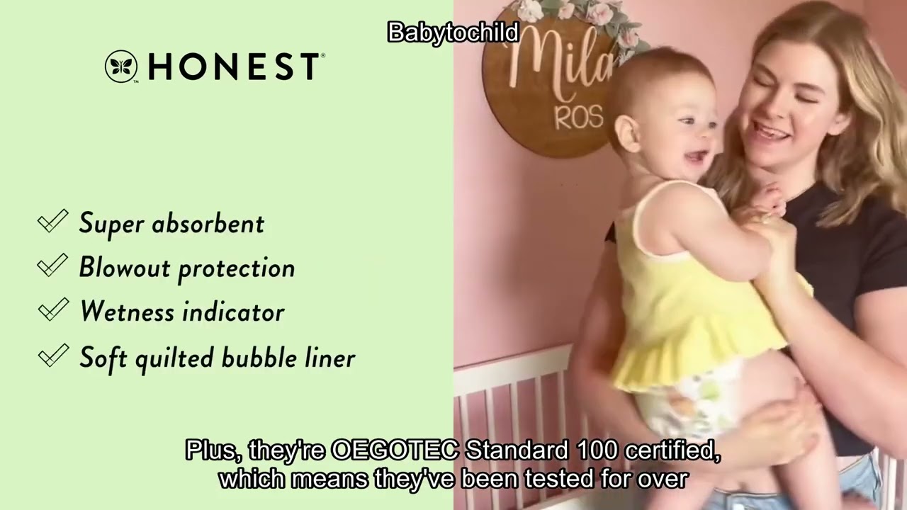Обзор подгузников Honest Company: защитите кожу вашего ребенка без протеканий.