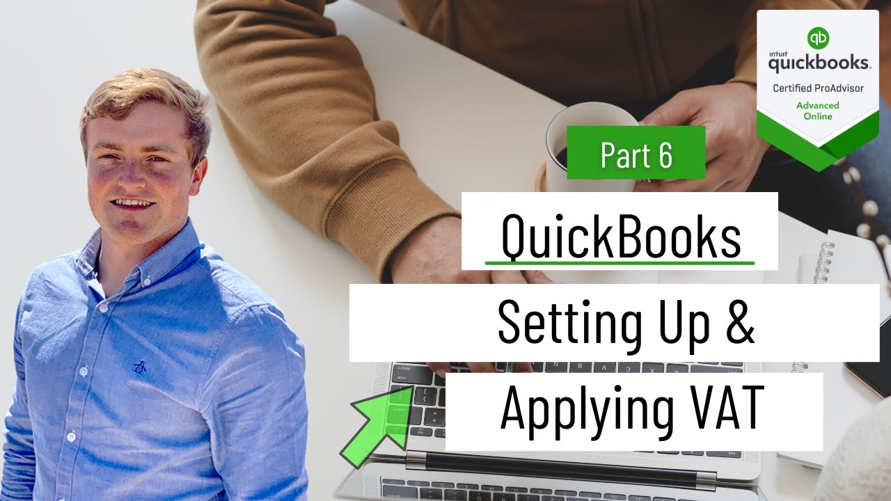 QuickBooks part 6-Applying VAT
