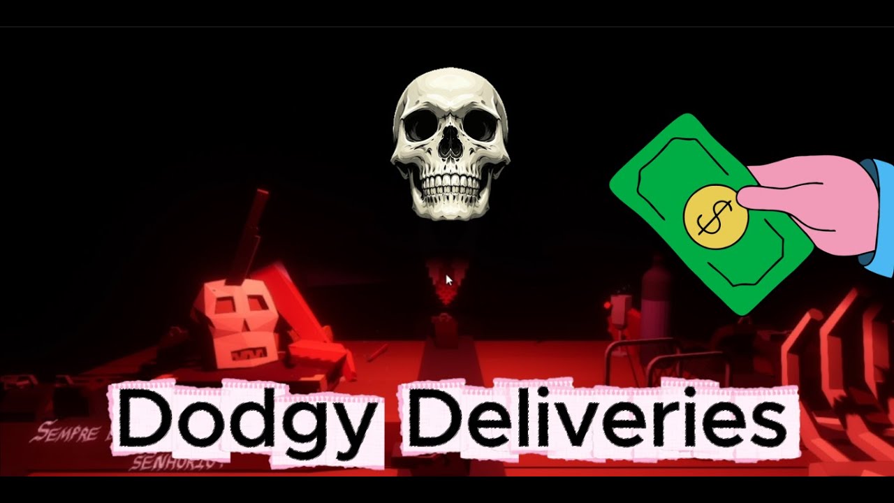 Dodgy Deliveries-Tentando pagar o senhorio!!!