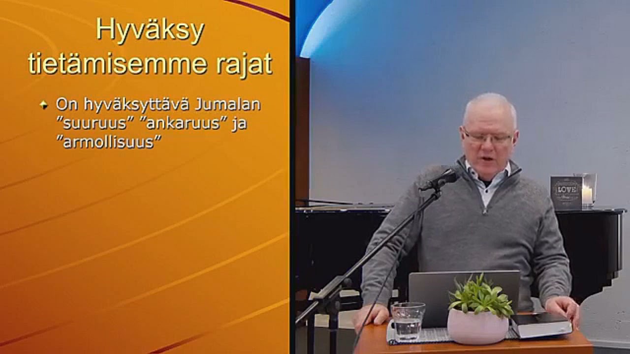 Leif Nummela - Epäterveen uskon tuntomerkkejä