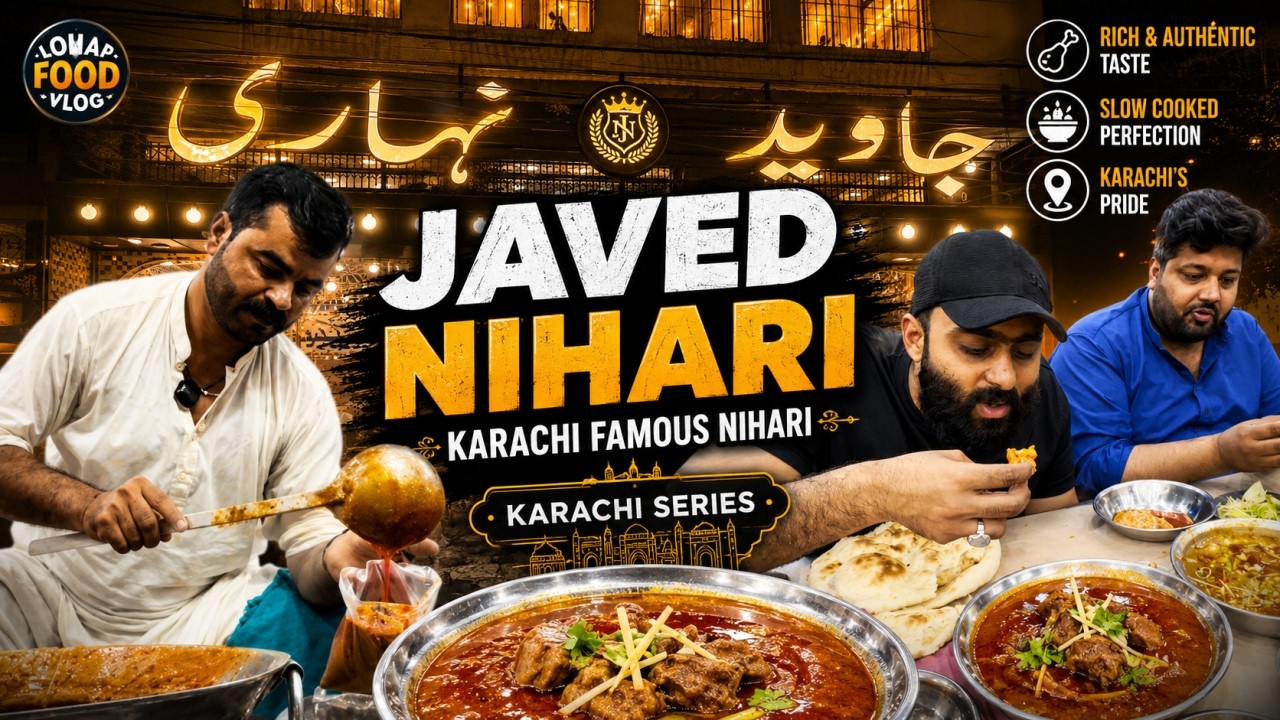 Javed Nihari – Most Famous Nihari in Karachi | Desi Beef Nihari Review