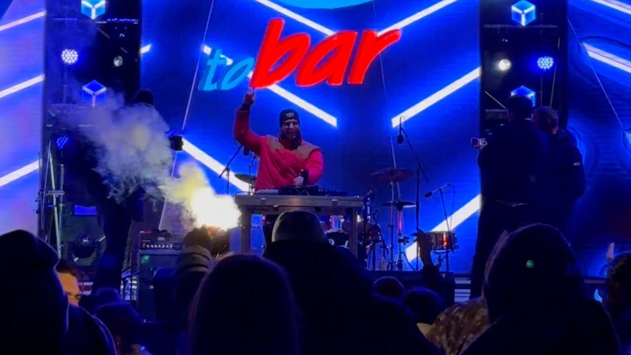 Mandozica — New Year’s Day Live Session in Bar, Montenegro