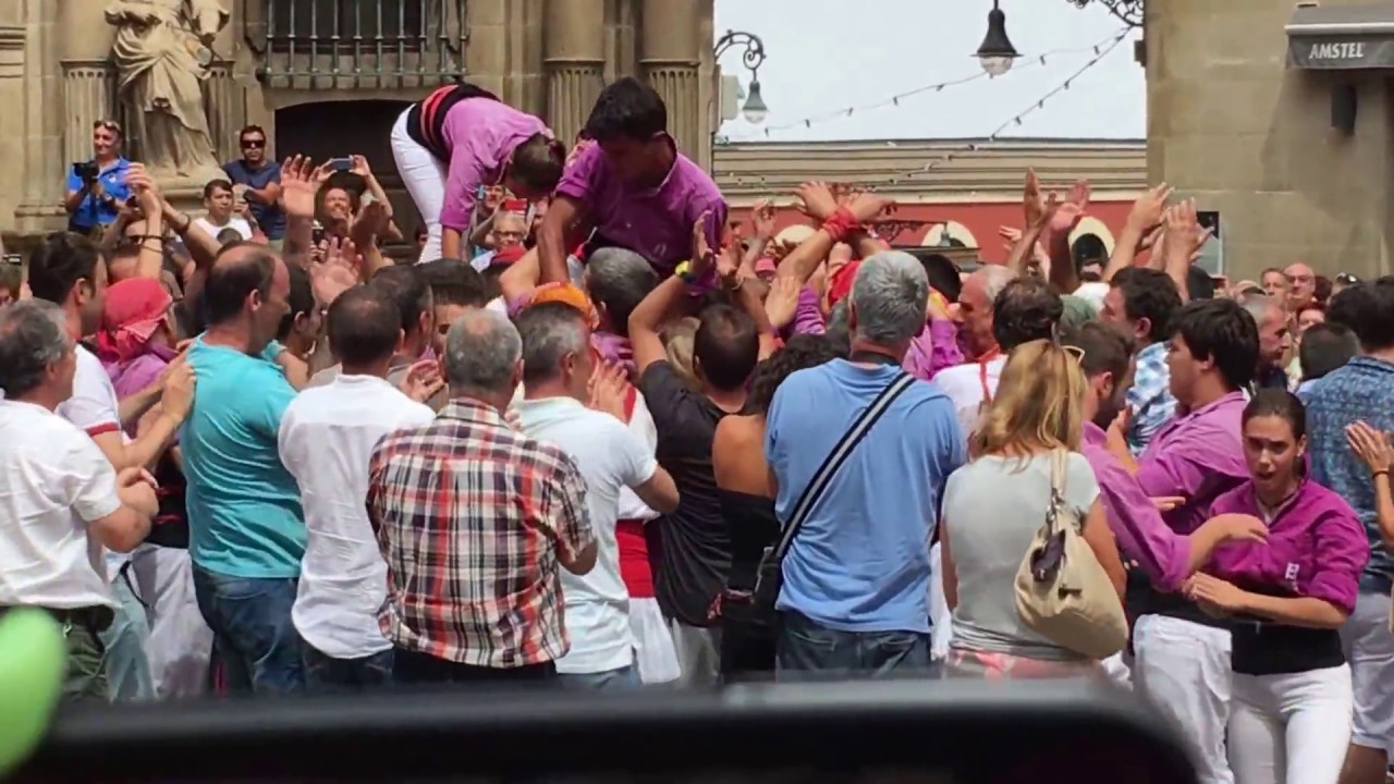 Castellers Pamplona - Iruñan